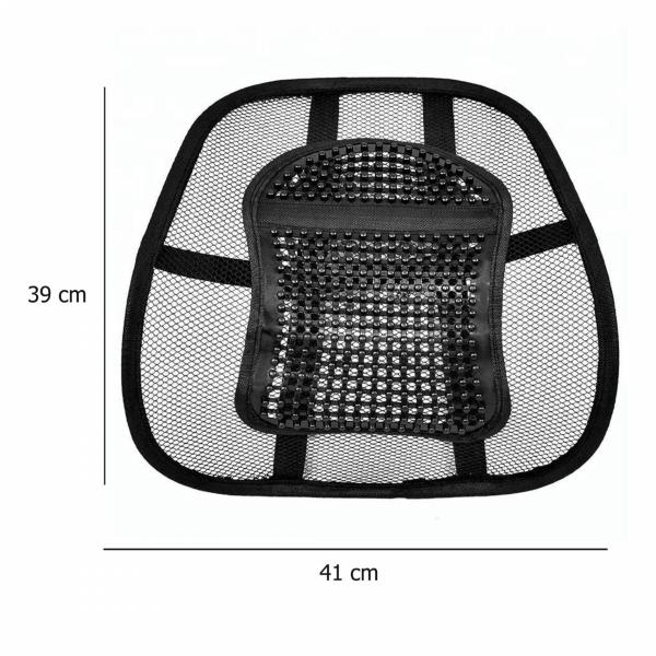 Respaldo Lumbar Para Auto O Silla De Oficina Soporte Espalda