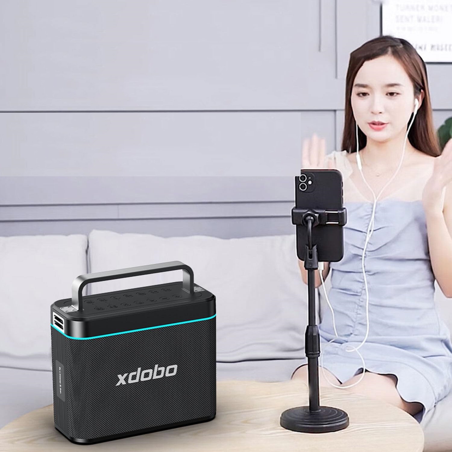 XDOBO Truth 200W BT Altavoz