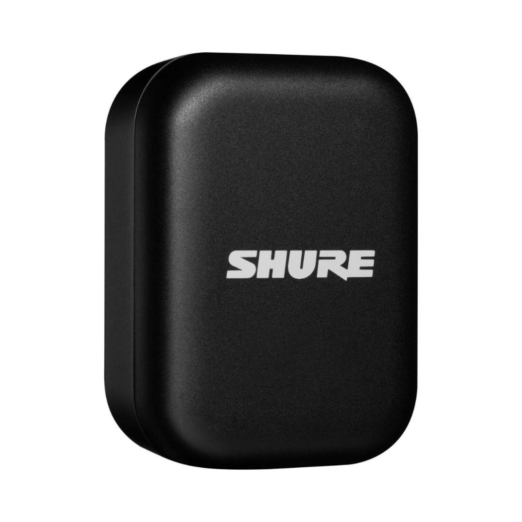 Lavalier Dual SHURE MV-TWO KIT para Cámara/Smartphone/Recargable/Inalámbricos