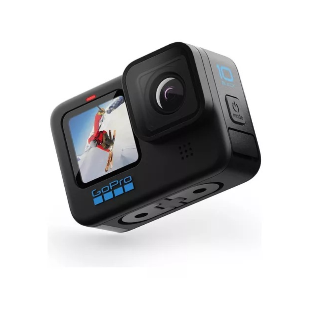 Cámara Gopro Hero10 Black 23 Mp 5,3k Hypersmooth 4.0 Color Negro