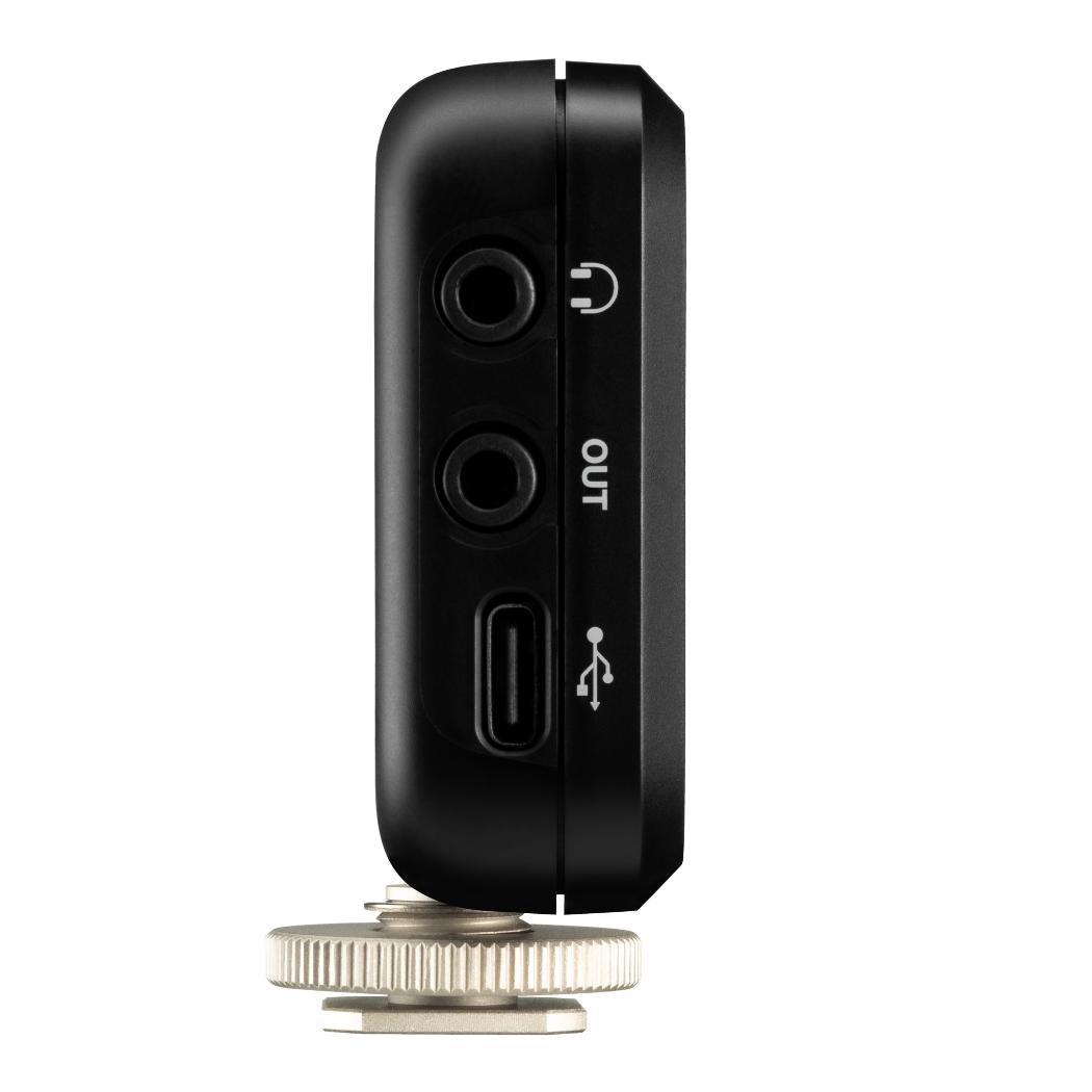 Lavalier Dual SHURE MV-TWO KIT para Cámara/Smartphone/Recargable/Inalámbricos