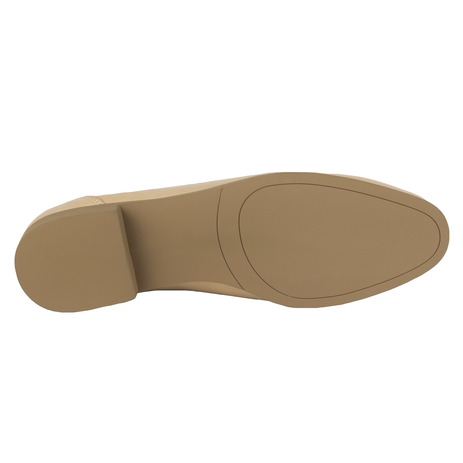 Mocasines Para Mujer Clasico Hebilla Salamandra 29701 Beige.
