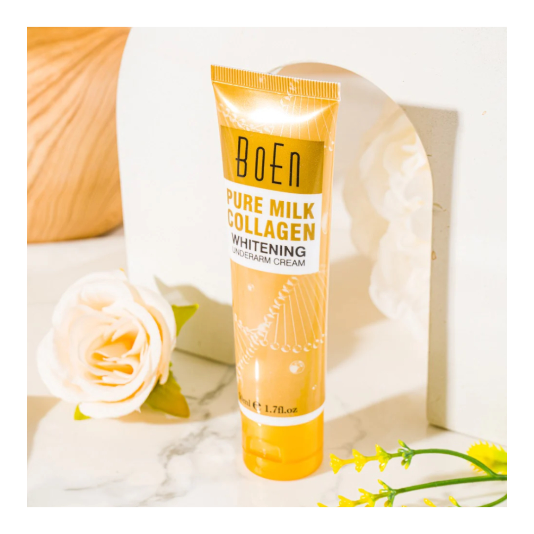 Crema Aclarante De Leche Con Colágeno Fragancia Neutro DM. 