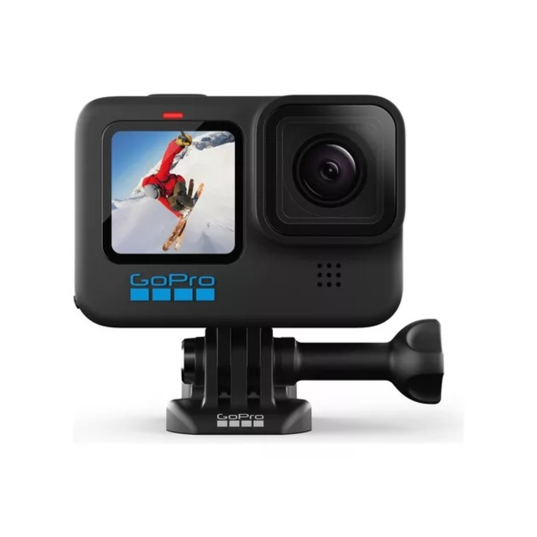 Cámara Gopro Hero10 Black 23 Mp 5,3k Hypersmooth 4.0 Color Negro