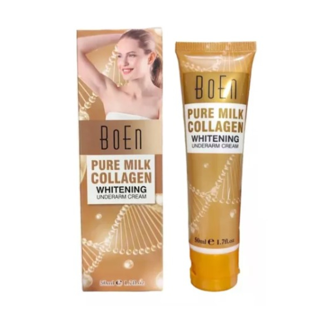 Crema Aclarante De Leche Con Colágeno Fragancia Neutro DM. 