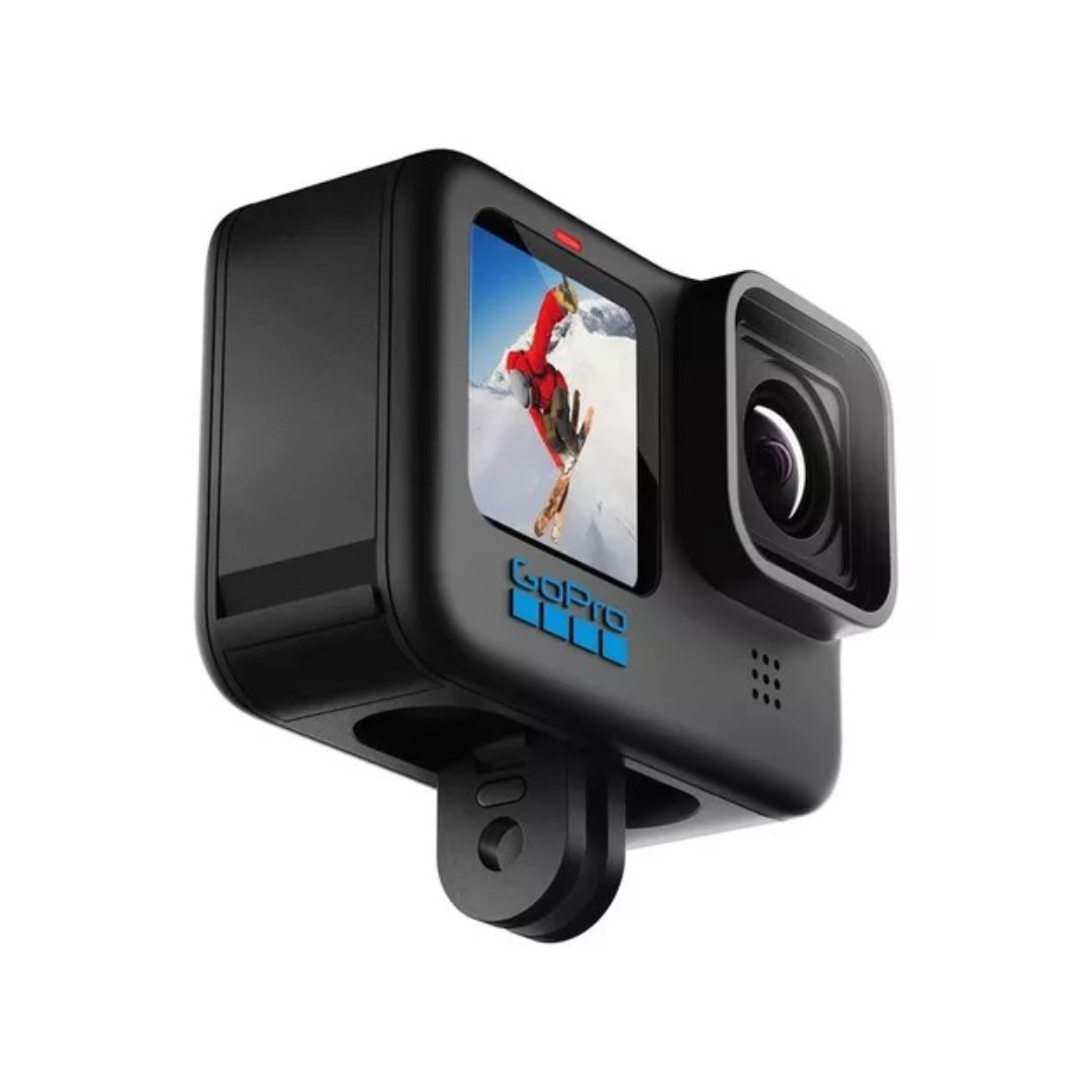Cámara Gopro Hero10 Black 23 Mp 5,3k Hypersmooth 4.0 Color Negro