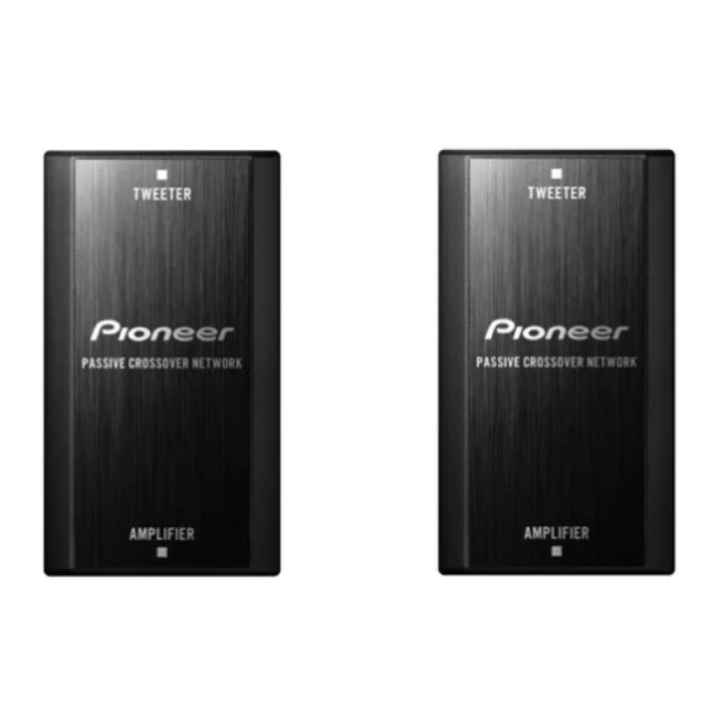 Set de Medios PIONEER TS-651C 6.5"/90W RMS/2 Vías/4 Ohms/2 Twitters