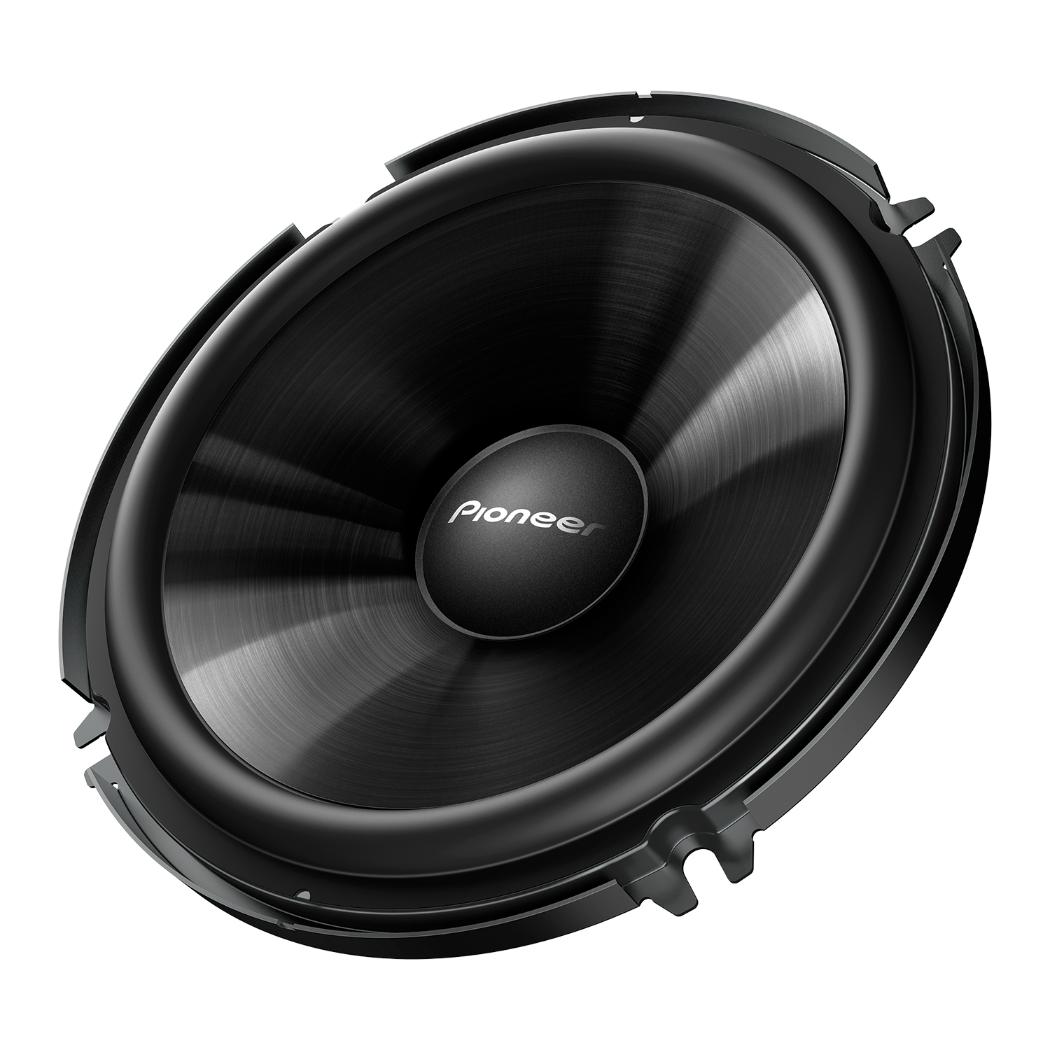 Set de Medios PIONEER TS-651C 6.5"/90W RMS/2 Vías/4 Ohms/2 Twitters