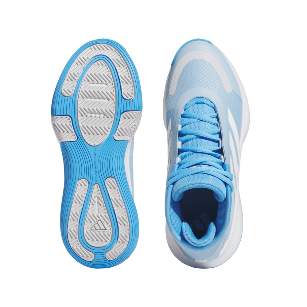 Tenis De Basquetbol Adidas Bounce Legends Azul De Hombre IE7849.
