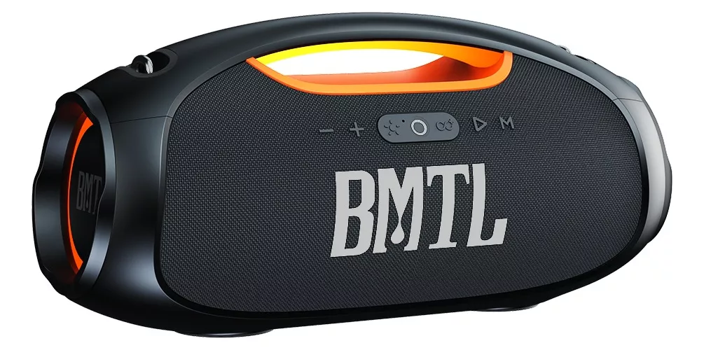 XDOBO Bocina Bluetooth Portátil Boom 100W con Luz RGB IPX6