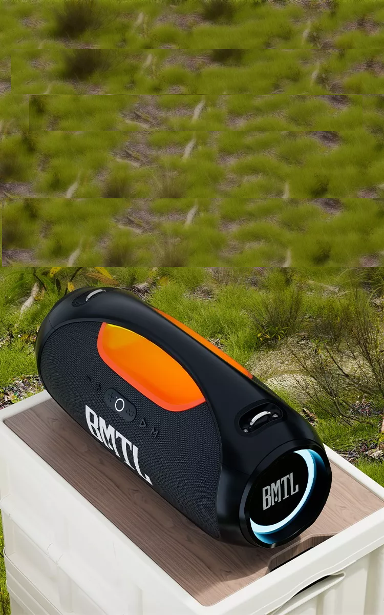 XDOBO Bocina Bluetooth Portátil Boom 100W con Luz RGB IPX6