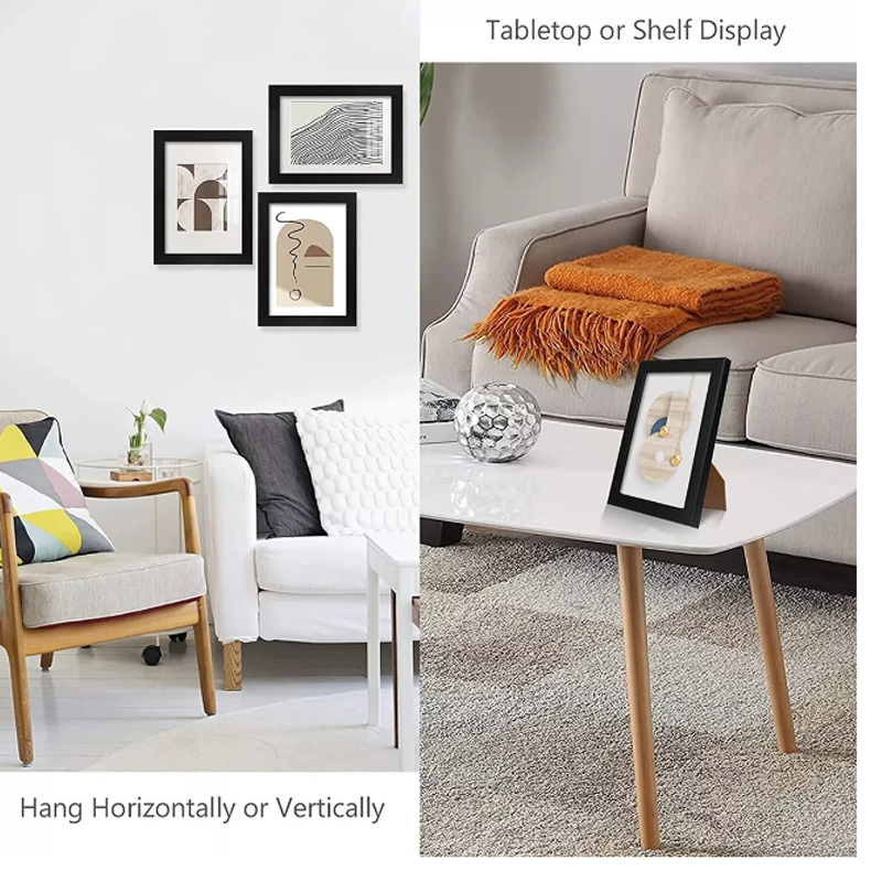 5 Pcs Marco De Fotos Decoración De Pared O Mesa