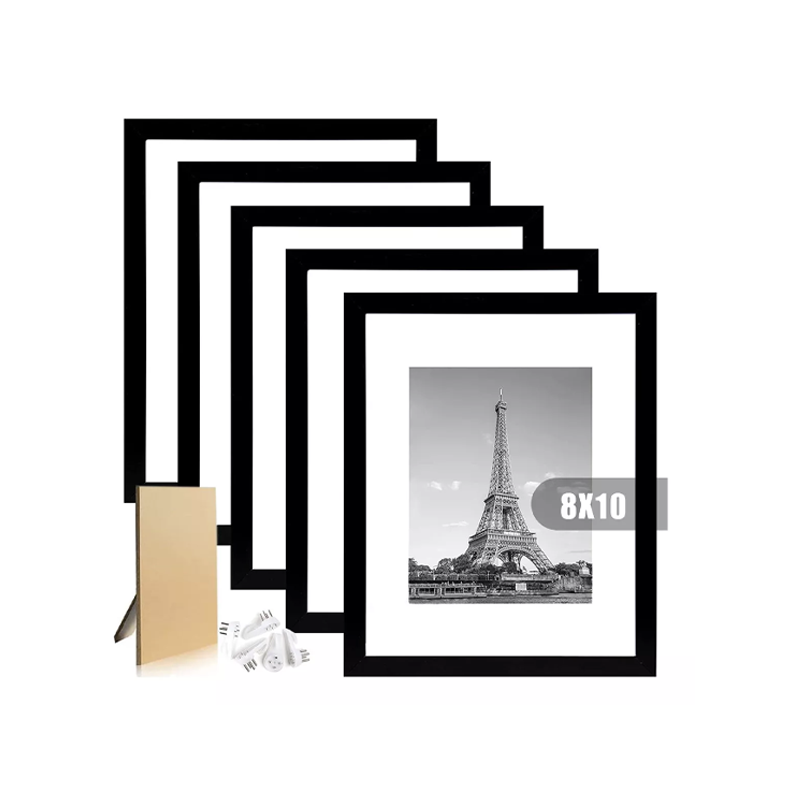 5 Pcs Marco De Fotos Decoración De Pared O Mesa