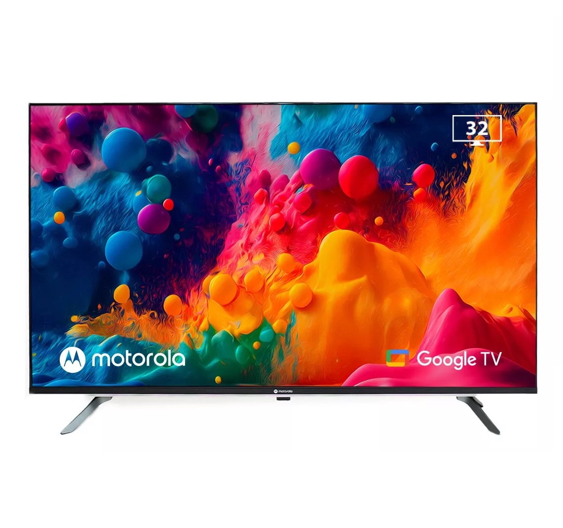 Televisión Pantalla 32 Pulgadas Google TV Motorola HD MOT32HLE11