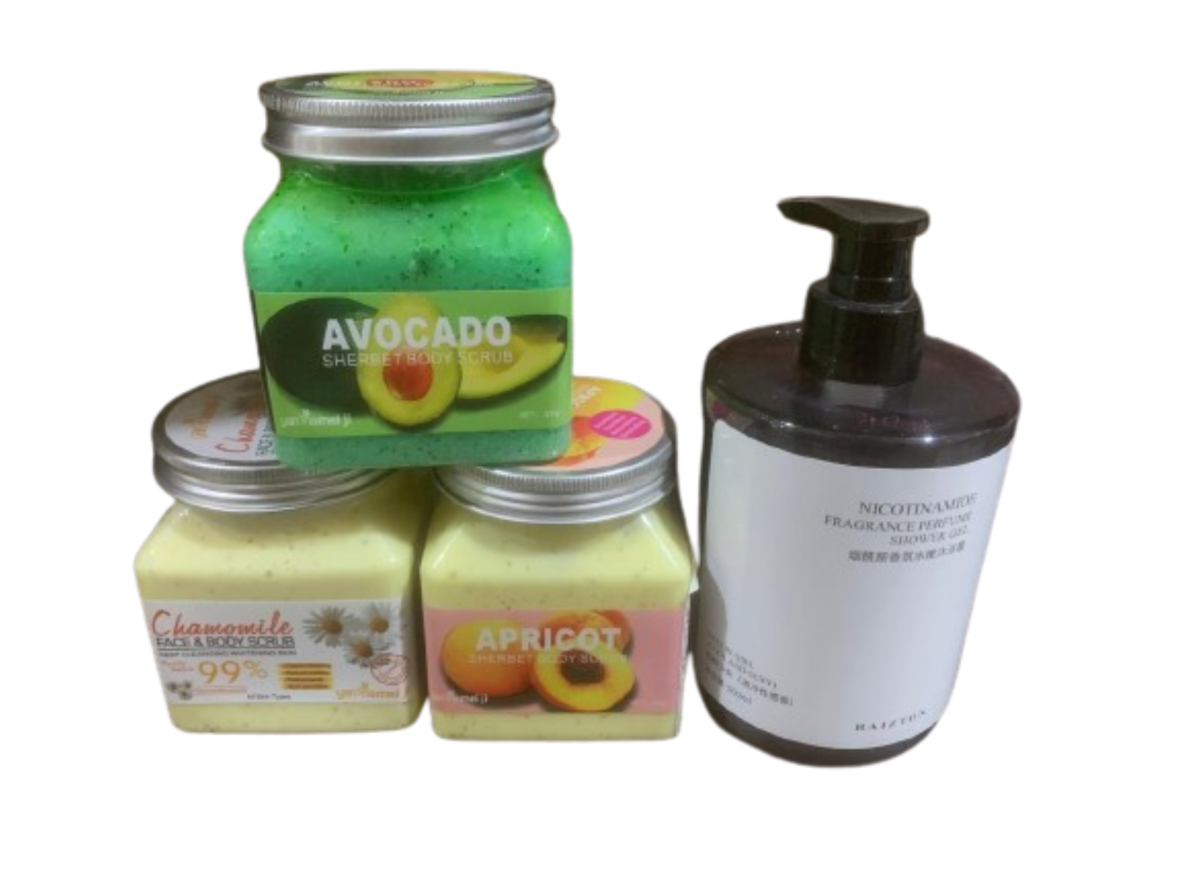 Kit Spa En Casa (exfoliante Y Gel De Ducha) OFERTA 2 X 1