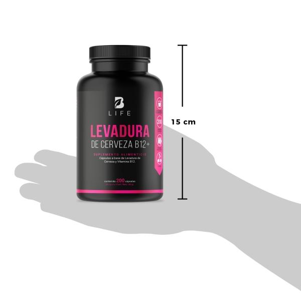 Omega 3 Aceite De Linaza 180 Cápsulas. B Life