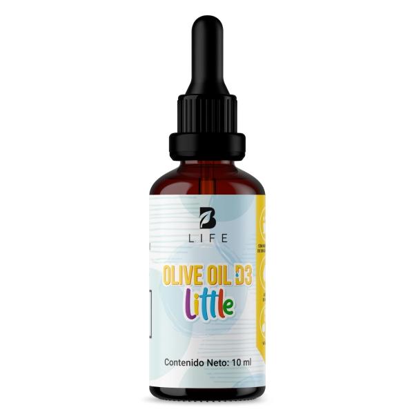 Vitamina D3 En Gotas Para Niños Con 300 Gotas B Life
