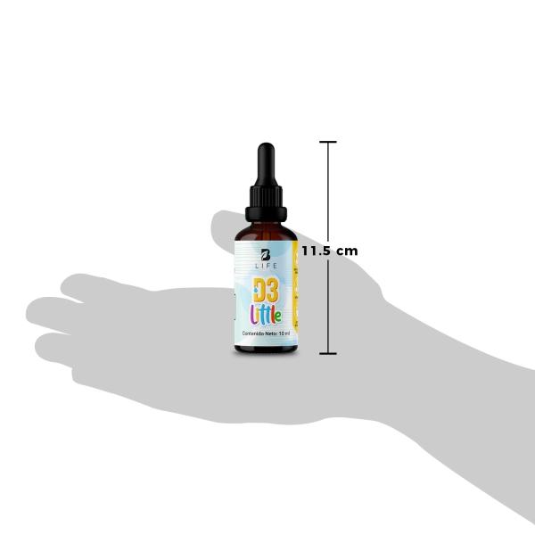 Vitamina D3 En Gotas Para Niños Con 300 Gotas B Life