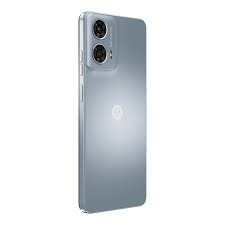 MOTOROLA MOTO G24 4GB RAM 128GB GRIS ACERO.