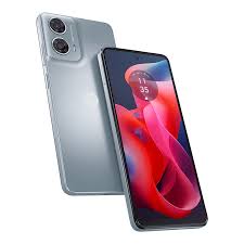 MOTOROLA MOTO G24 4GB RAM 128GB GRIS ACERO.