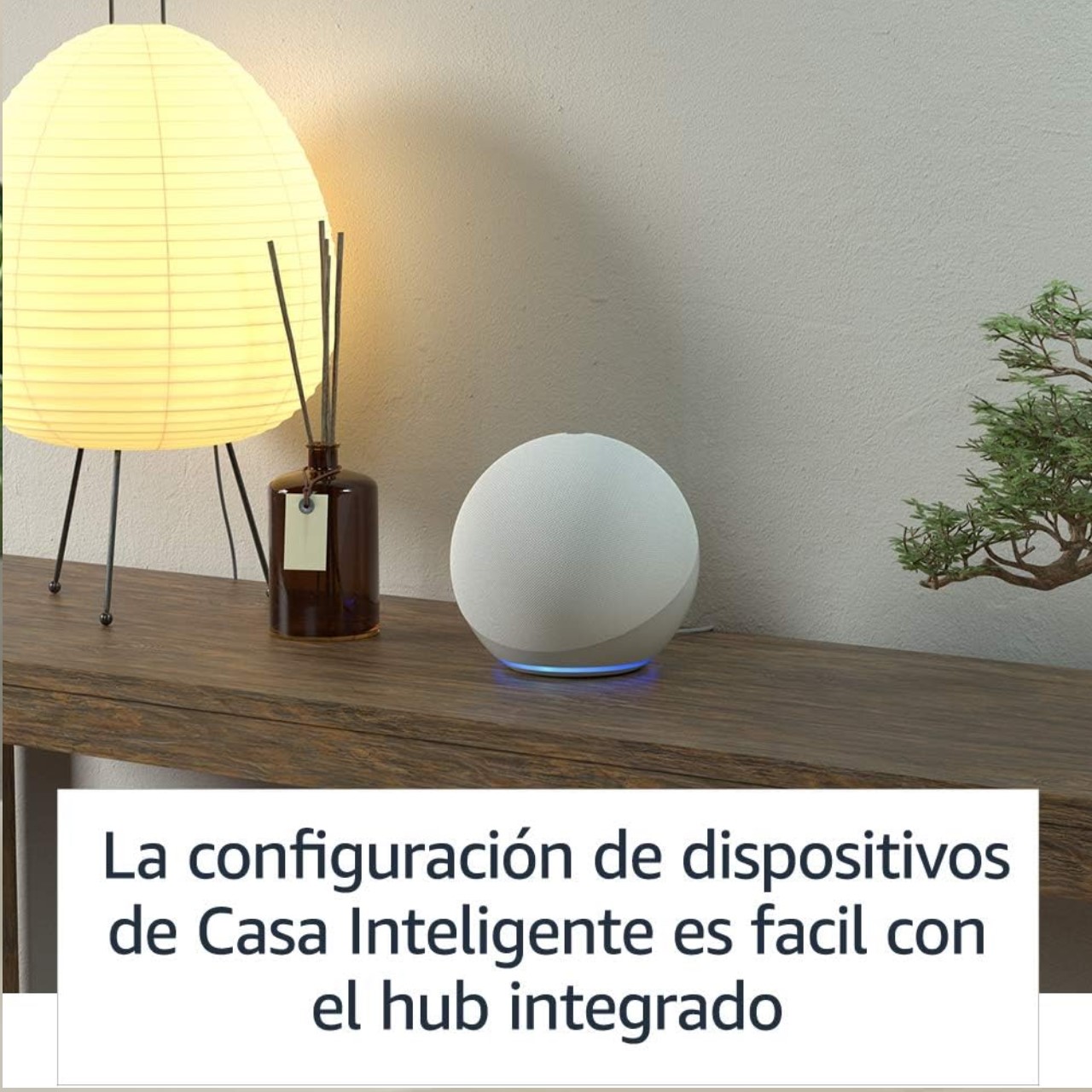 Alexa Echo dot 4ta generacion Amazon Blanco.