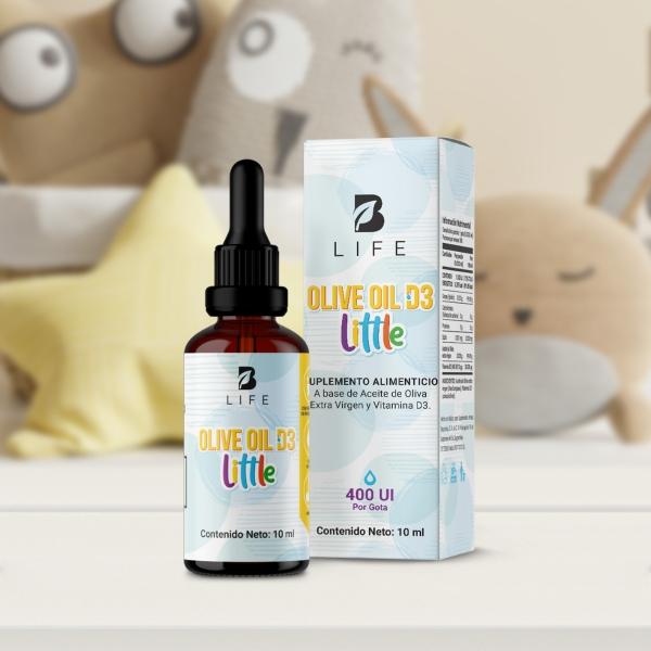 Vitamina D3 En Gotas Para Niños Con 300 Gotas B Life