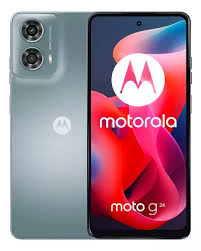 MOTOROLA MOTO G24 4GB RAM 128GB GRIS ACERO.