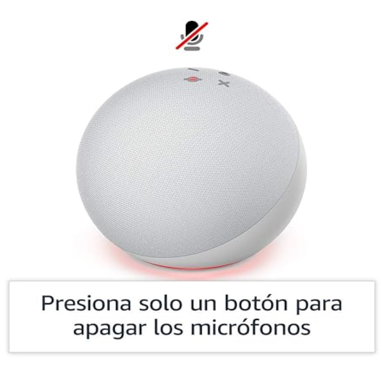 Alexa Echo dot 4ta generacion Amazon Blanco.