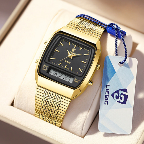 Relojes Para Hombre Liebig L1030 Cuarzo Impermeable Elegante
