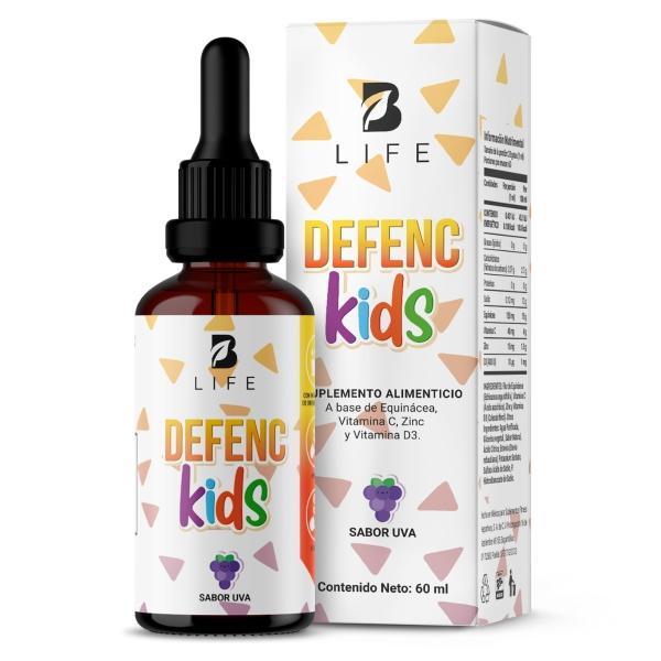 Fórmula Sistema Inmune Liquido En Gotas Para Niños B Life