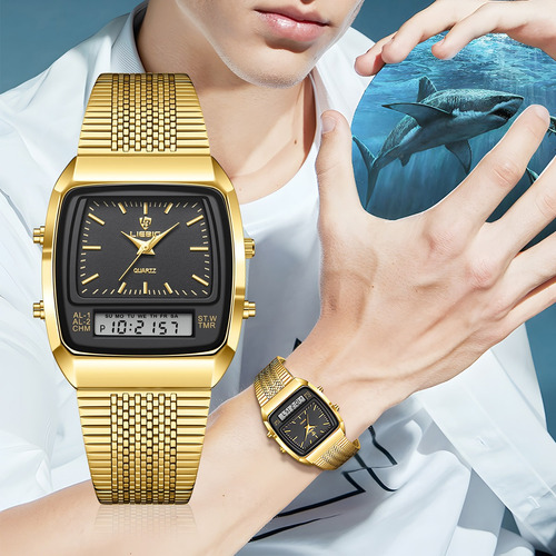 Relojes Para Hombre Liebig L1030 Cuarzo Impermeable Elegante