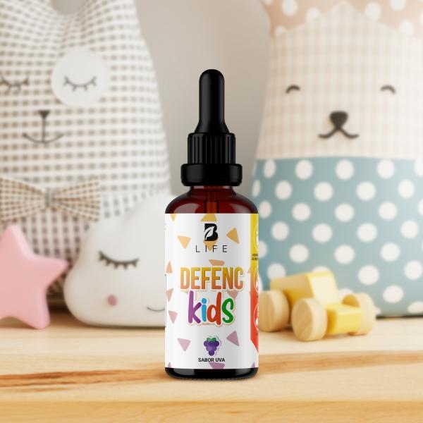 Fórmula Sistema Inmune Liquido En Gotas Para Niños B Life