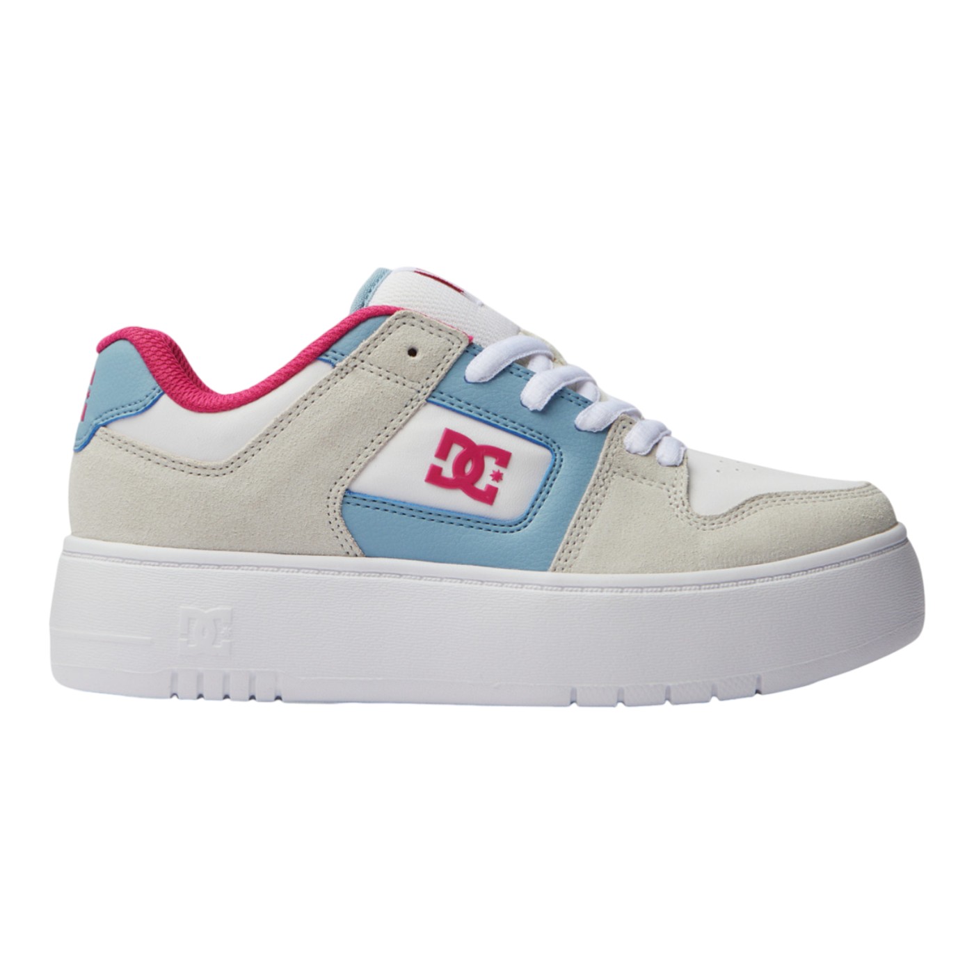 TENIS DC SHOES MUJER AZUL DC SHOES MANTECA