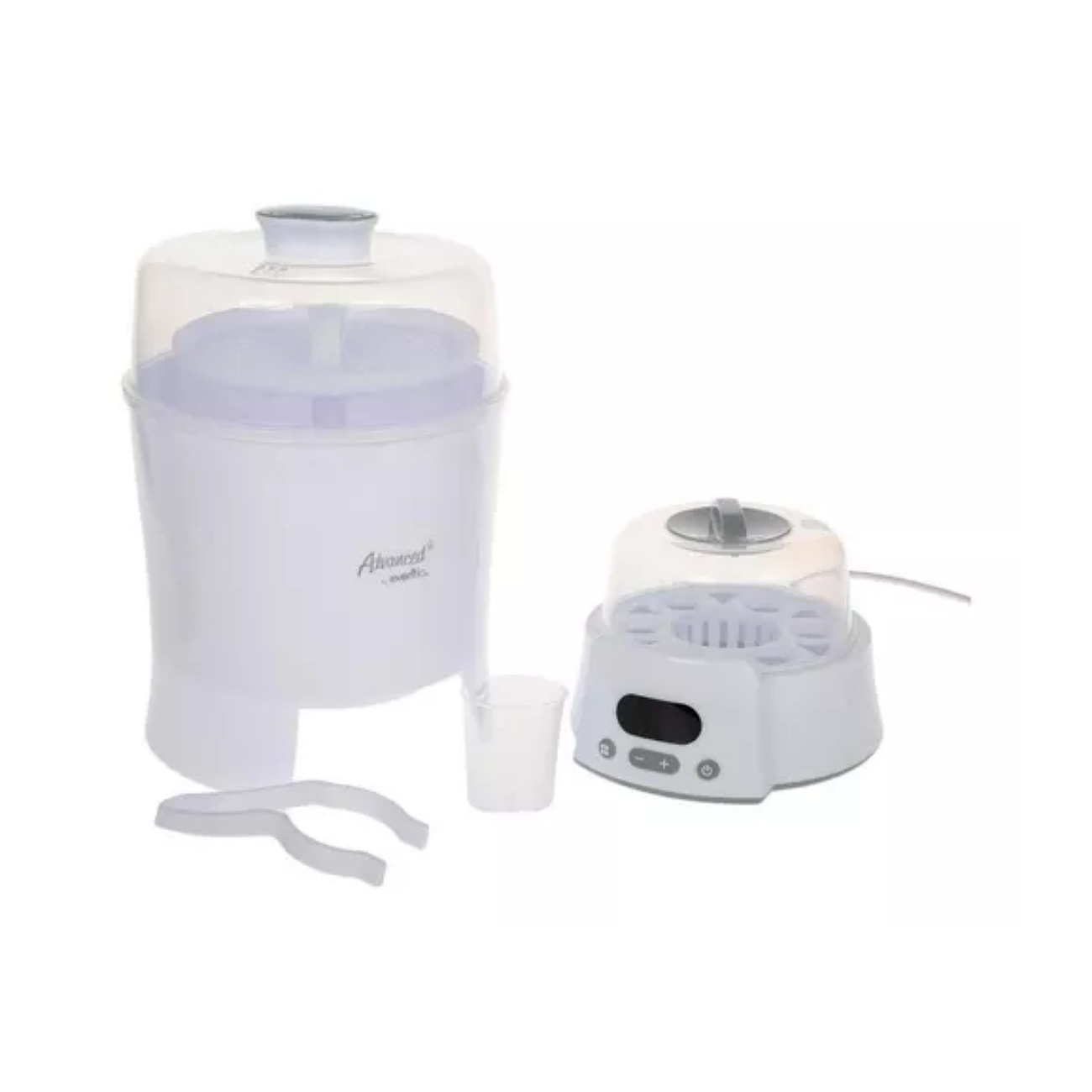 Esterilizador Eléctrico Y Calentador Evenflo 4305 127V Blanco
