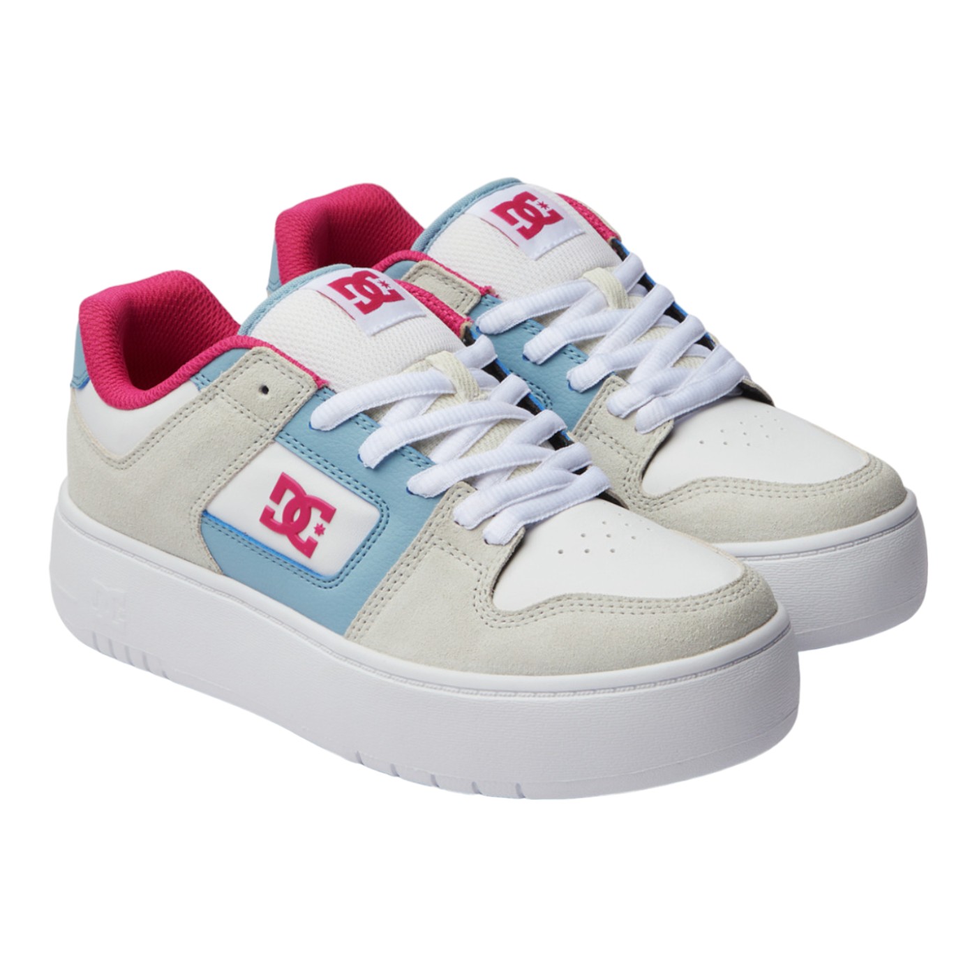 TENIS DC SHOES MUJER AZUL DC SHOES MANTECA 4 ADJS100156BLP.