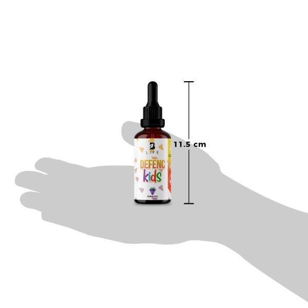 Fórmula Sistema Inmune Liquido En Gotas Para Niños B Life