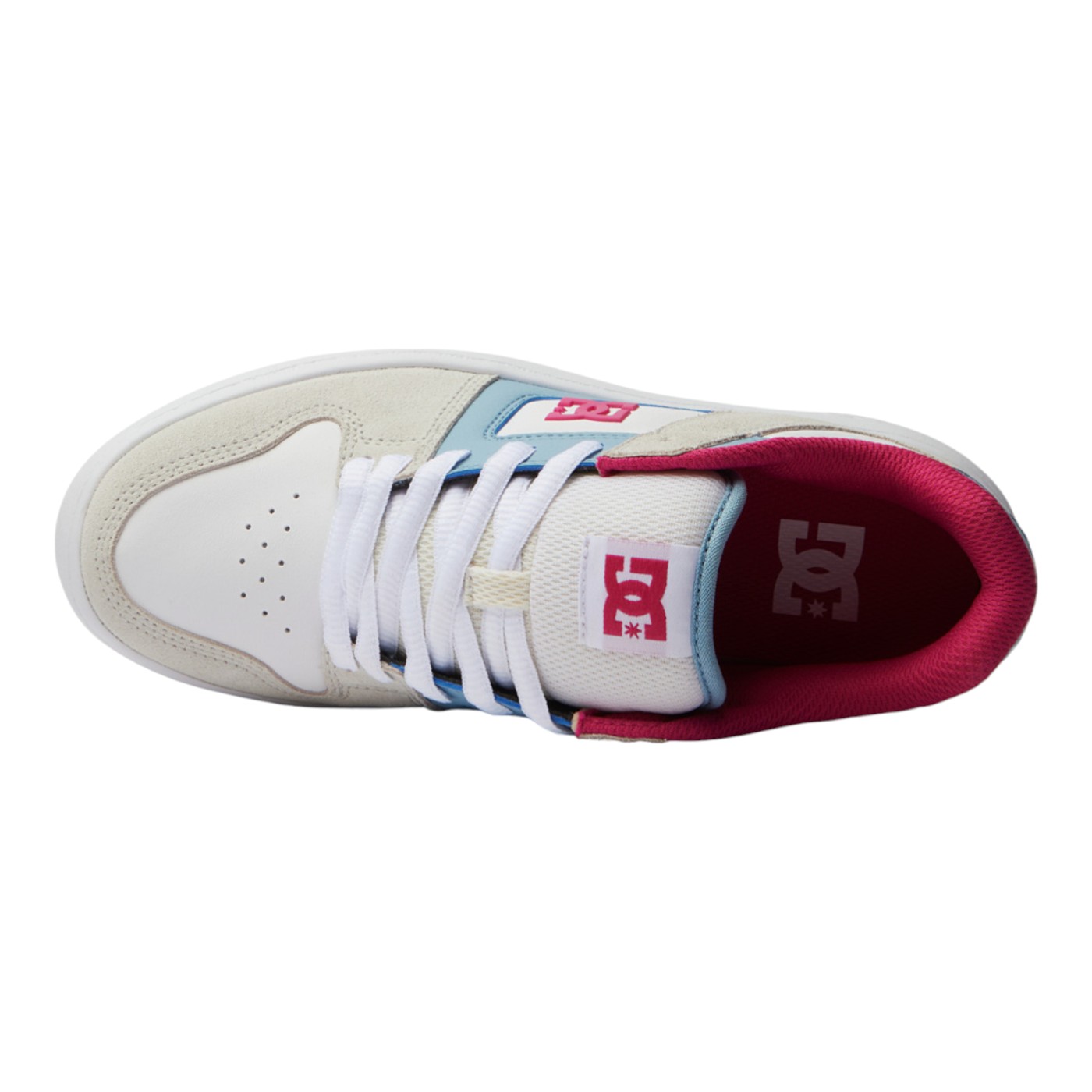 TENIS DC SHOES MUJER AZUL DC SHOES MANTECA 4 ADJS100156BLP.