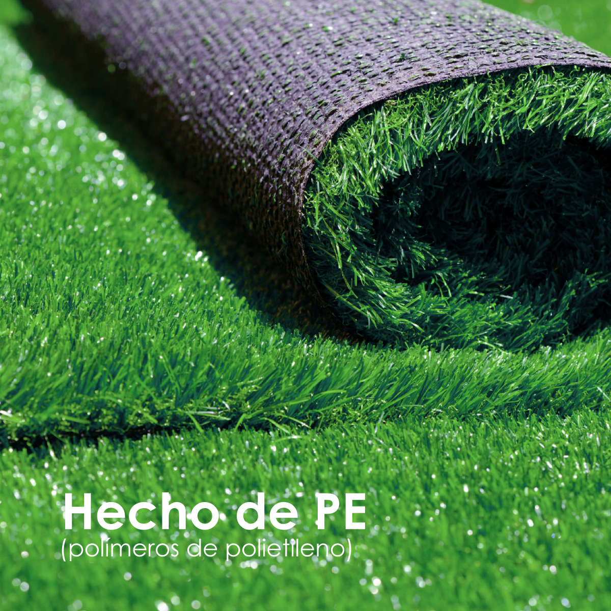 2m2 Pasto Sintético Tipo Alfombra 30mm Decoración Exterior