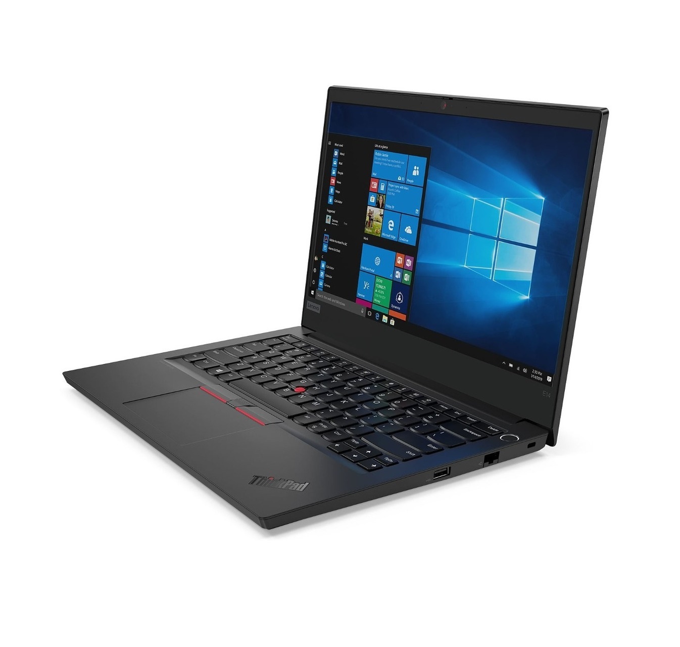 Laptop Lenovo ThinkPad E14 G2, 14", Core i5-1135G7, 16GB, 512GB SSD - Windows 10 Pro, EQUIPO CLASE A, REACONDICIONADO