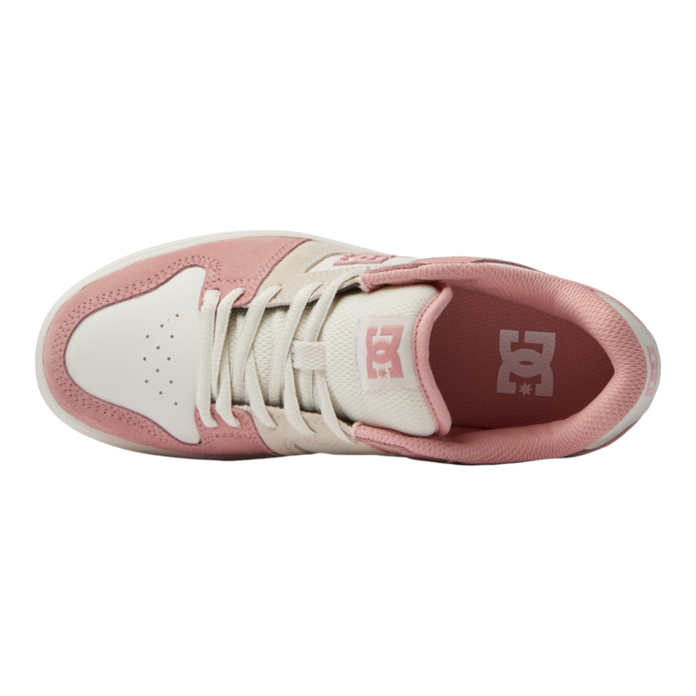 White And Pink Shoes Manteca Para Mujer Estilo Urbano Con