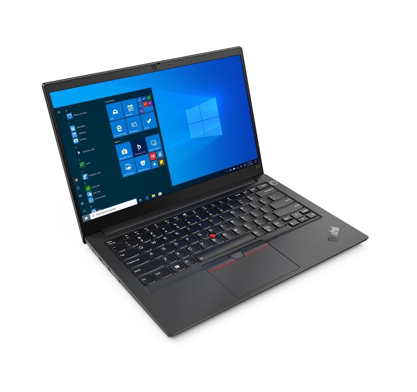 Laptop Lenovo ThinkPad E14 G2, 14", Core i5-1135G7, 16GB, 512GB SSD - Windows 10 Pro, EQUIPO CLASE A, REACONDICIONADO