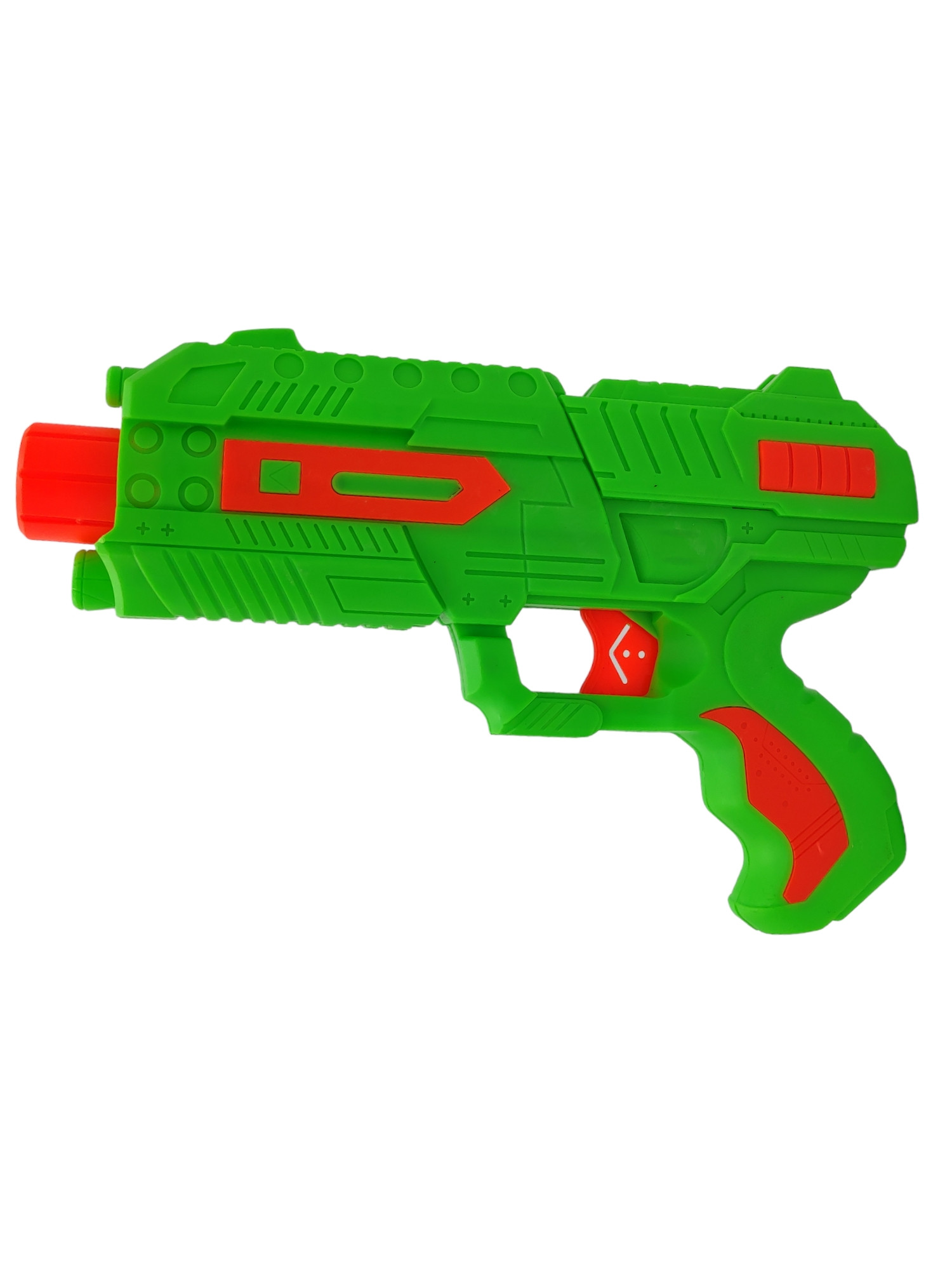 Pistola de Juguete Lanzador de Hidrogel 6 dardos,800 gel - Verde.