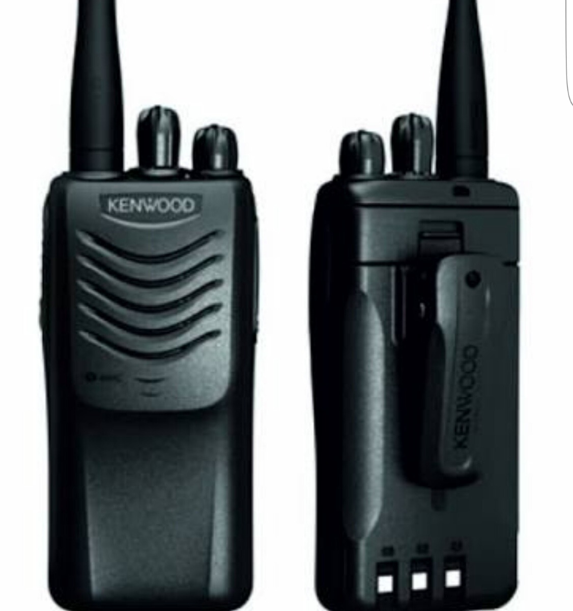 Kenwood Tk-3000 Radio UHF 16 Canales 4 Watts Ip54 Con Auricular Acustico.