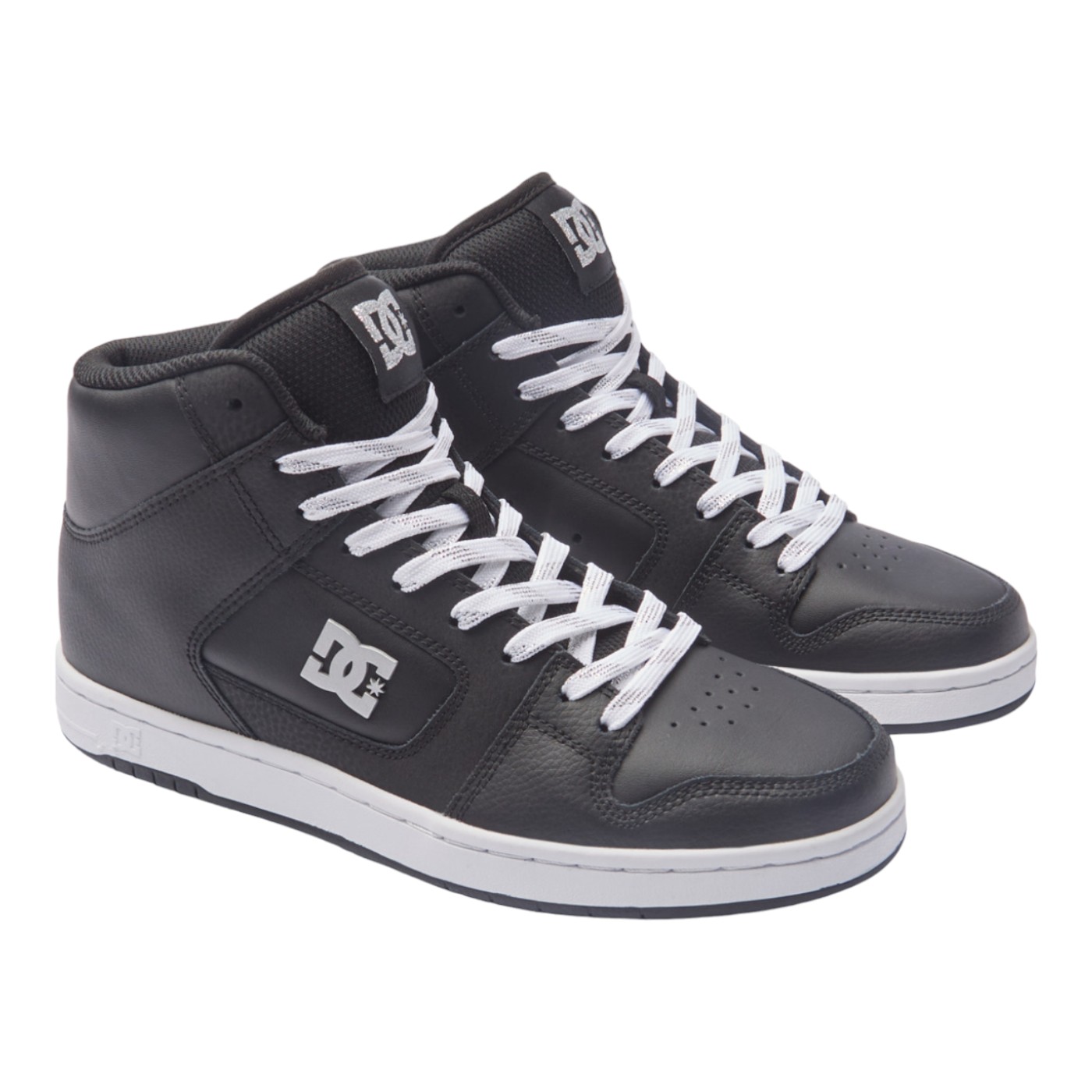 TENIS DC SHOES MUJER NEGRO DC SHOES MANTECA 4 ADJS100164BS2.
