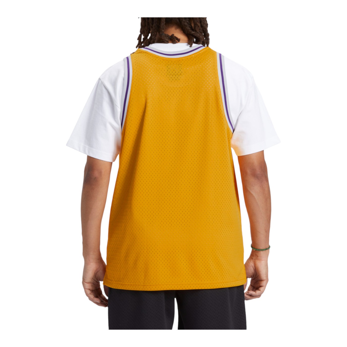 PLAYERA DC SHOES HOMBRE AMARILLO DC SHOES SHOWTIME JERSEY ADYKT03229YKW0