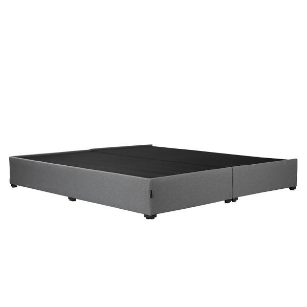 Base Cama Individual Dicasa Orlando Gris