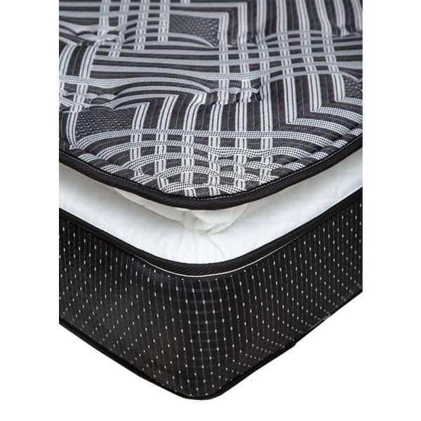 Colchon King Size Spring Air Omega Con Almohada One, Protector y Sabanas Softy