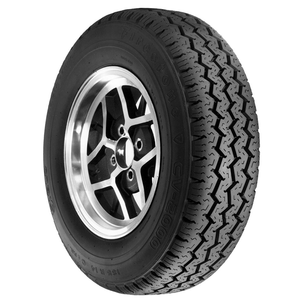 Llanta 185r14 Firestone Cv-2000 100p.