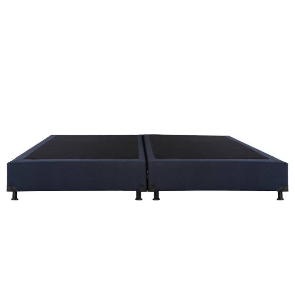 Box Dicasa Orly azul king size