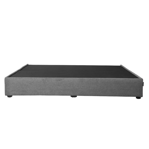 Base Cama King Size Dicasa Riva Gris